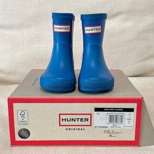 Hunter Kids First Classic Original Rain Boots Size 5